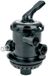Aquasphere 6-weg klep 1,5 Topmount voor zandfilter
