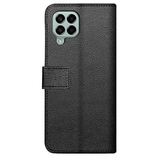 Just in Case PU-leer Book Case Zwart Samsung Galaxy M33