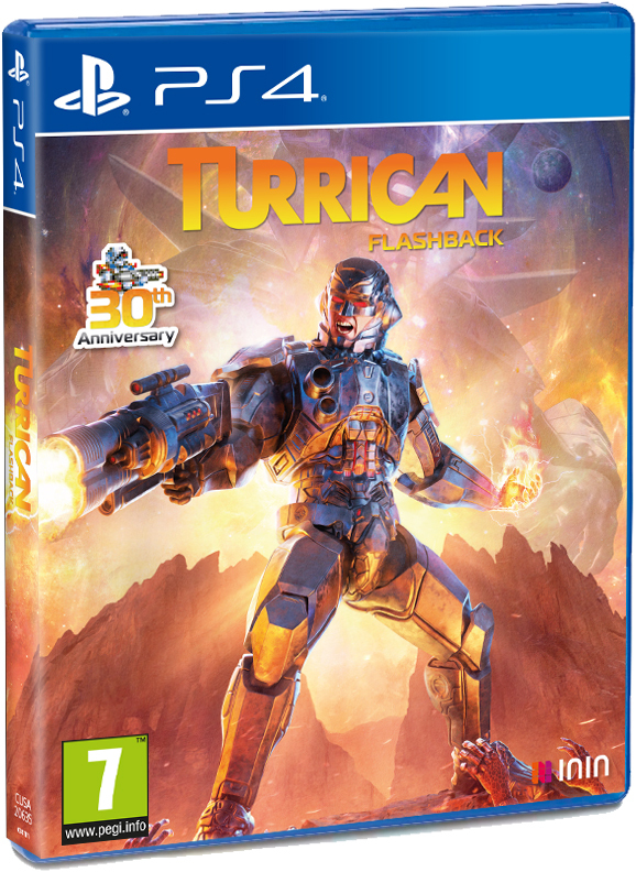 ININ Games Turrican Flashback PlayStation 4