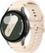 Wave Sportband met aansluitknop - Lichtroze - Samsung Galaxy Watch 6 - 40mm & 44mm
