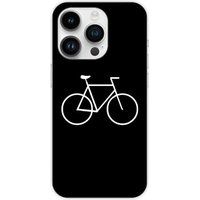 1001 coques Apple iPhone 15 Pro Bedrukt siliconen hoesje Bike hipster