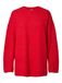 PIECES Pctina Ls O-neck Knit Noos Bc Femme