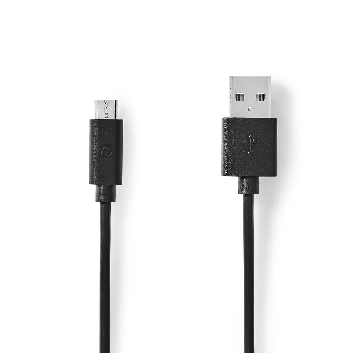 Nedis USB-kabel - USB 2.0 - USB-A naar Micro-USB - 1m - Zwart