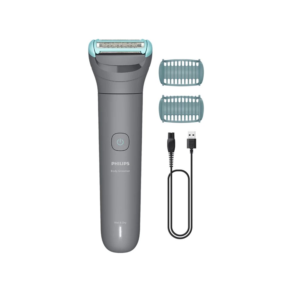 Philips 3000 series Body Groomer BG3480/15 - Body Trimmer - Grey
