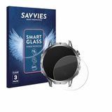 Savvies 3 Stuks Screenprotector - Geschikt voor Dremac EF13-E 1.85" - Beschermfolie Glas Transparant