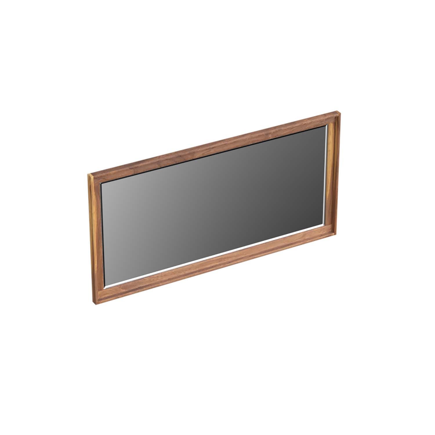 Forzalaqua Reno - Spiegel - 100x2x50 cm - Noten Pure Walnut
