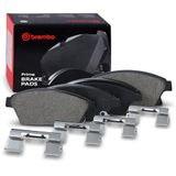 Brembo P59077 0 Remblokken, aantal 4
