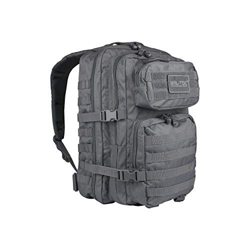 Mil-Tec US Assault Pack Backpack - Grijs - Eén maat