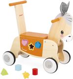 Janod - Loopwagen - Ezel