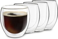 Feelino DUOS® Jumbo Latte Macchiato Glazenset 4x310ml