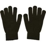 PIECES Pcnew Buddy Smart Gloves Noos Bc handschoenen voor dames, zwart, One Size