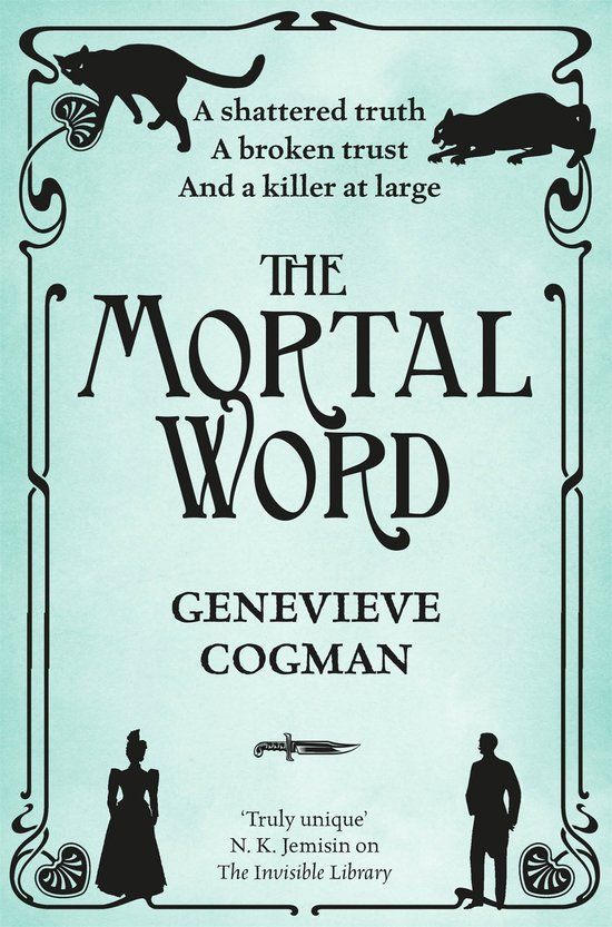 The Mortal Word - Paperback - Genevieve Cogman