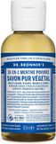 Dr. Bronner's Peppermint Liquid Soap - 59 ml