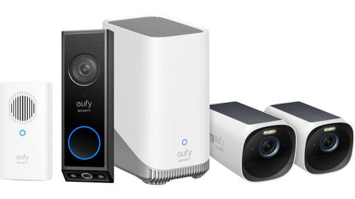 Eufycam 3 Duo Pack + Video Doorbell E340 + Chime