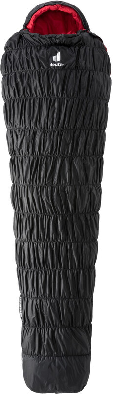 Deuter Exosphere 0° Sleeping Bag Long, black/fire