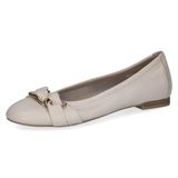 Caprice Dames Ballerina 9-22114-46 657 G-breedte Geel Maat 40 EU