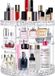 Merkloos Cosmetics Organizer - Transparant Kunststof - Draaibaar - Cirkelvormig