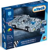 Eitech Bouwdoos – Speed Racer Model 5 – 590-delig – Metalen Bouwpakket met Gereedschap – Constructiespeelgoed – Vanaf 8 Jaar