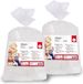 Rayher hobby materialen Rayher Hobby vulmateriaal - 2x - polyester schuim vlokken - 300 gram