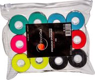 Shockout x12 premium multicolor perforated overgrip bag