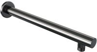 Brauer Muurarm Recht - Gunmetal Geborsteld Pvd