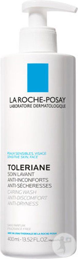La Roche-Posay Toleriane Hydraterende wascrème 400ml - Gevoelige Huid