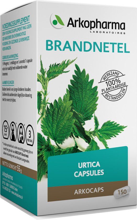 Arkocaps Brandnetel - 150 Capsules