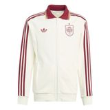 ADIDAS PERFORMANCE Sportief sweatvest 'Spain Away Anthem Jacket' rood / offwhite