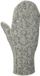 VAUDE Himalaya Mitten Unisex Sporthandschoenen Grijs Wol Maat 8