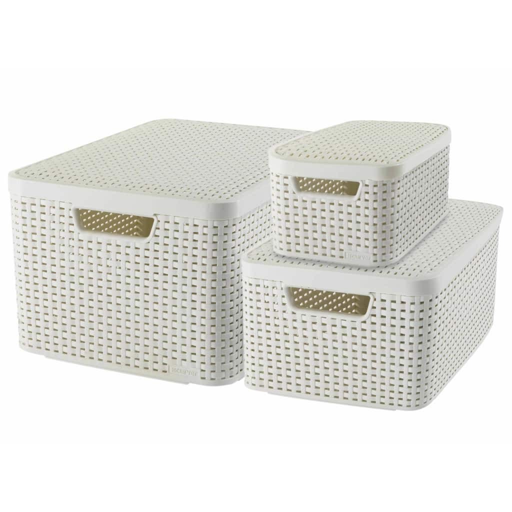 Curver Style Box Set LMS With Lid