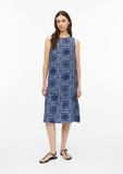 s.Oliver Jurk met lange mouwen en ronde hals - dames - 38 - donkerblauw
