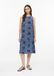 s.Oliver Jurk met lange mouwen en ronde hals - dames - 38 - donkerblauw