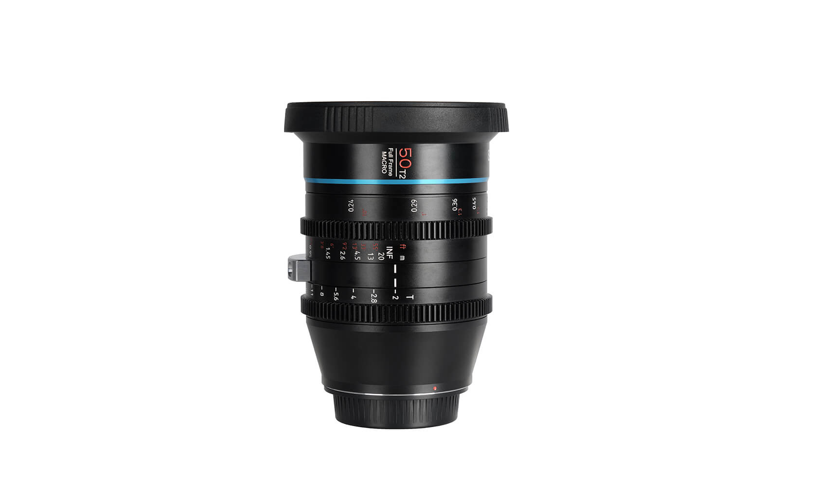 Sirui Jupiter Full-frame Macro Cine Lenses T2 50mm EF mount
