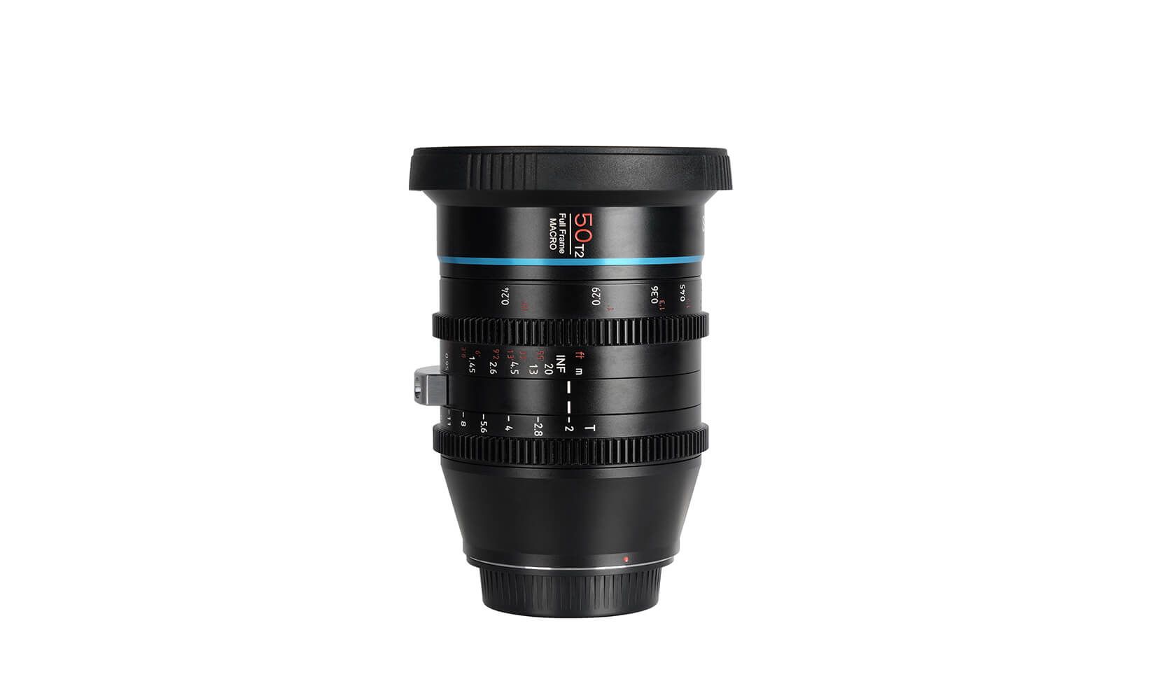 Sirui Jupiter 35mm T2 Full-Frame Macro Cine Lens - Canon EF Mount - Black