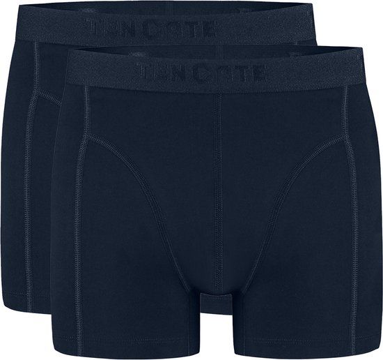 ten Cate Men Bamboo boxershorts 2-pack - navy - XXL