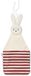 Play & Go Sac de rangement/Sac fourre-tout Toto Bunny 80x40cm Blanc/Rouge
