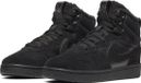 Nike Court Borough Mid 2 Sneakers Junior Zwart