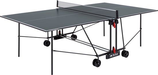 Buffalo Basic Indoor tafeltennistafel (grijs)