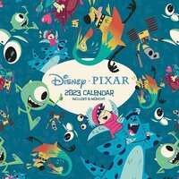 Disney Pixar Kalender 2023 - Wandkalender - Danilo