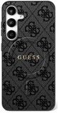 Guess Case Voor Samsung Galaxy S25 FE Met Ring Classic Logo Magsafe High Zwart