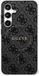 Guess Case Voor Samsung Galaxy S25 FE Met Ring Classic Logo Magsafe High Zwart