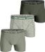 Björn Borg Cotton Stretch boxers - heren boxers lange pijpen (3-pack) - multicolor