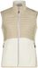 CMP Hybride mouwloos damesjack Stretch Performance Unlimitech offwhite S