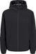 Jack & Jones Veste Jorvesterbro Hood Jacket Sn 12272898 Noir Hommes Taille - M