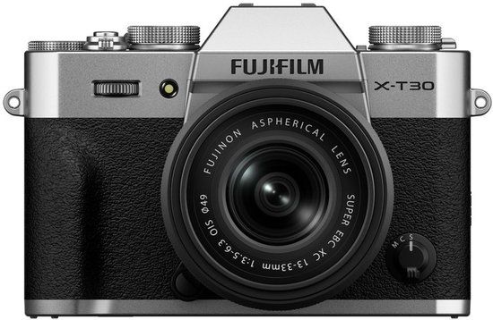 Fujifilm X-T30 III Zilver XC 13-33mm F3.5-6.3 OIS Kit