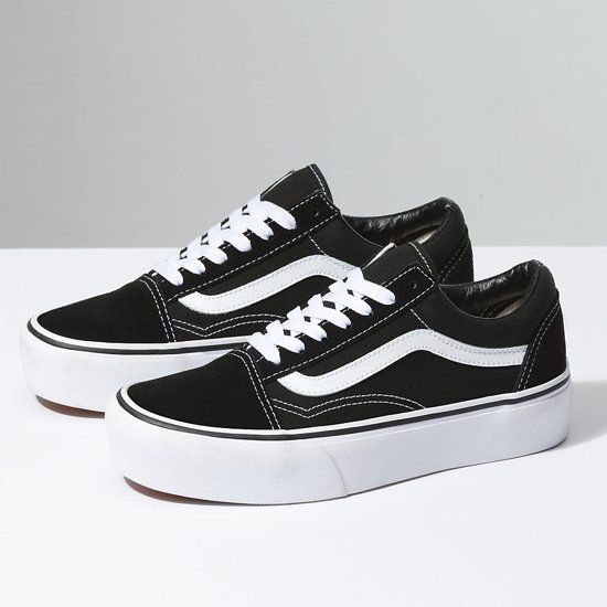 Vans OLD SKOOL Sneakers - Black - Zwart - Maat 0190849395815