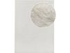 Tapis Fluffy crème 160x230 cm