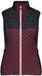 CMP Mouwloos damesjack Unlimitech XXS Bordeauxrood Nylon/Polyester Herfst/Winter 2025