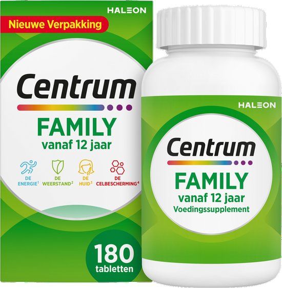 Centrum Adult Multivitaminen - 180 Tabletten