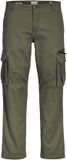 JACK&JONES JPSTKANE DOVER ZIP CARGO SN Broeken Olive Night